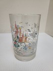Vintage Walt Disney World 25th Anniversary - Remember The Magic - Souvenir Glass