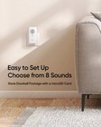 Eufy Video Doorbell Add-on Chime Indoor Chime For Eufy Doorbell E340 c30 c31