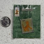 New Classic Winnie The Pooh Tigger Bouncy Usps Postage Stamp Pin Pinback  50857