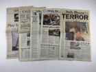 2001 9 11 Daily Breeze Newspaper September 12 World Trade Center Terror Attacks