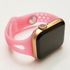 Soft Sport Silicone Band Fits Apple Watch Series 9  8  7  6  5  4  3  2  1  Se