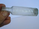 Antique 19th Century I Gerhart Open Pontil Medicine Bottle  4  