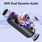 Portable Bluetooth Speaker Ipx7 Waterproof  30w Loud Sound  Deep Bass 