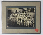 India Vintage Photograph Group Of Bohra Muslim Men 8 50in X 6in
