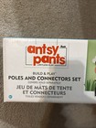 New Antsy Pants Build   Play 75 Pieces Poles And Connectors Set Only