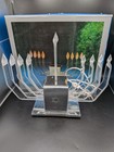 Vintage Electric Light Up Lucite Acrylic Menorah