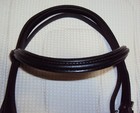 Stubben Bridle- Padded crank Noseband - Quality Black Leather - Full Size -great
