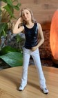 1 12    alyce    Resin Modern Young Female Doll Standing Figure Dollhouse Miniature