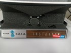 Vintage Baia Instaview Super 8mm Film Editor Viewer Model 08023     Motor Runs