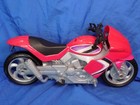Barbie Spy Squad Secret Agent Motorcycle W  Handle Bars Mattel 2015