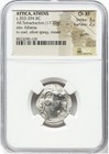 Ngc Ch Xf  Attica Athens 353-294 Bc  Owl Ar Tetradrachm Silver Athena Greek Coin