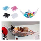 Large Mesh Toy Hammock Storage Net For Stuffed Animals Teddy Bear Organizer