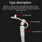 Disposable Stomach Tube With Centimeter Marks Silicone Rubber Feeding Tube