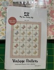 Vintage Flutters 66 X 79    Quilt Kit By Heather Briggs For Moda