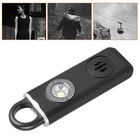 Personal Safety Alarm Rechargeable Self Defense Siren Keychain For Women