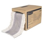 Rubbermaid Commercial M150 Cut To Length Dust Mops 5  X 40 Ft  Cotton White New