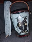 Rare 1930s Dunbar Glass Co Drunken Hobo Sweet Adeline Cocktail Shaker Set