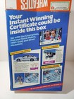 Vintage 1988 Walter Payton Chicago Bears Wheaties Empty Cereal Box
