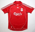 Liverpool 2006 2008 Home Steven Gerrard Shirt Soccer Jersey Adidas Adult Men s M