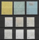 Sierra Leone 1912 Gv Definitives Used  9v 