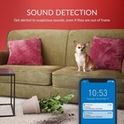 Yi 4pc Pan-tilt Dome Guard U Indoor Wireless Security Ip Camera Baby Dog 2 4g Hz
