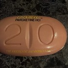 Paxil Pill Magnet Drug Rep Promo 2000s