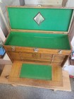 Vintage Gerstner   Sons 052 Tool  Chest Machinist Tool Box No Key 11 Drawer Mint