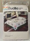 Vintage Bucilla Applique Quilt Kit Rose Petals 49593 Double Size 80x96  Sealed