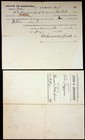 1878 Letters Of Administration Putnam County Missouri Probate Court Legal