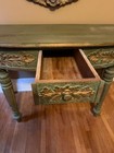 Vintage Console Table Or Writing Desk