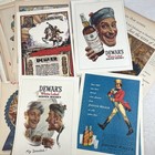 Vintage 1920s-1960s Booze  Beer  Liquor  Mixer Ads Full Page Magazine Lot 100 