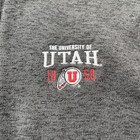 Gear For Sports University Of Utah Utes 1 4 Zip Pullover Jacket Xxl Gray Black