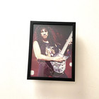 Metallica  Kirk Hammett Framed Picture 8 5x11 Collectible Memorabilia Gift