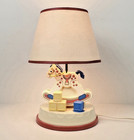 Vtg 1984 Fisher Price Rocking Horse Musical Nursery Lamp Night Light Works 47