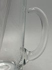 Martini Cocktail Pitcher W  Glass Stirrer  Clear Glass  7 75     Vg  Preowned