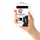 3 Pinturas Para Ropa El Caballito Con Fijador Incluido Color Negro Elegante 20g