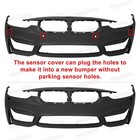 Front Bumper Cover Grille Lip Spoiler To M3 Style For Bmw 3 Series F30 2012-2019