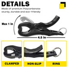 4 5   Fish Lip Gripper  Digital Scale Hook Non-puncture Replacement Clamp - 2