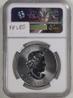 Canada 2016 1oz  9999 Silver Maple Leaf Ms70 Ngc 4302252-150 Fdoi