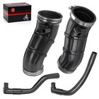 2001-2005 For Yamaha Raptor 660r Yfm660r Airbox Manifold Snorkel Intake Tube L r