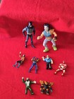 Vintage Action Figure Lot Batman Tmnt Playmates Kenner 1989 1990 Mixed Figures
