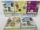 Lot Of 5 Leap Frog Leapster 2 Games Cartridges And Cases Disney  Dora  Pet Pals