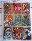 Vintage 1994 Fleer Marvel Mixed Spider-man Series Trading Card Lot Of 105 X-men 