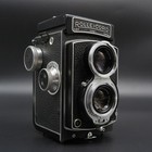 Rolleicord Iv W xenar F 3 5 75mm - Case - Fine Vintage Condition