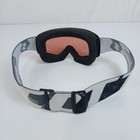 Black Scott Ski Snowboard Snow Goggles En 174-2001   Small  117496  Pink Lens