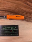  new  Snap On Fhcnfd72 3 8  Dr Neon Orange Hard Grip 180   Round Head Ratchet