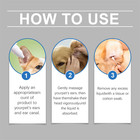 Rzxea Pet Earpro Care Drops  Hypochlorous Ear Soother For Dogs   Cats