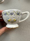 2008 Dena Designs Crazy Mountain Bird And Flower Tea Pot And 4 Cups Vhd8556