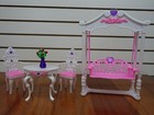 Gloria barbie Size Doll  Furniture  2619  Rose Palace Garden Swing Leisure Time