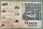 Texaco Gasoline Credit Card Imprinter   Instructions 1967